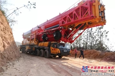 三一“風電神器1020特種起重機”榮獲“湖南省創新獎”,成該獎首批獲獎單位