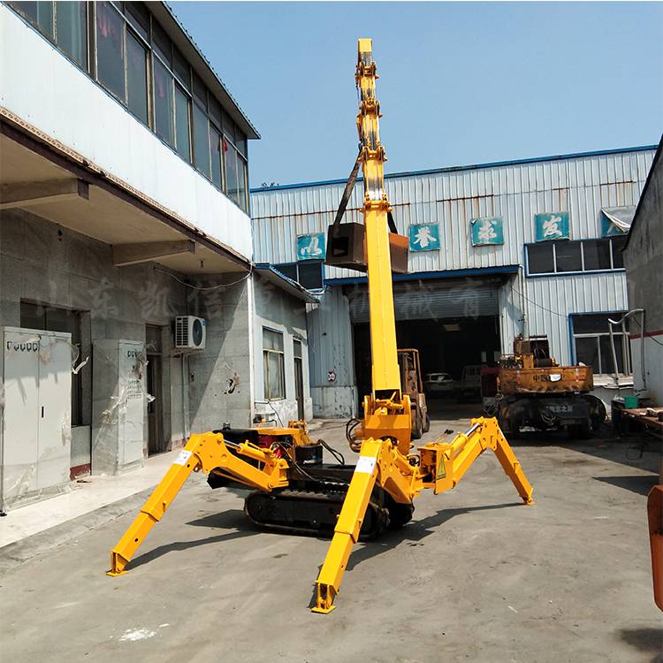 2噸蜘蛛吊 蜘蛛吊價格 履帶吊車 蜘蛛小吊車